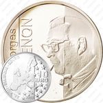 10 евро 2003, 100 лет со дня рождения Жоржа Сименона [Бельгия]