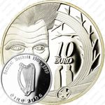 10 евро 2006, 100 лет со дня рождения Сэмюэля Беккета [Ирландия]