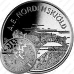 10 евро 2007, 175 лет со дня рождения Адольфа Эрика Норденшёльда [Финляндия]
