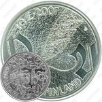 10 евро 2007, 450 лет со дня смерти Микаэля Агриколы [Финляндия]