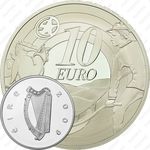 10 евро 2009, 80 лет первым монетам Ирландии [Ирландия]