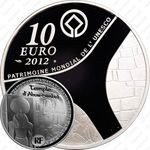 10 евро 2012, Всемирное наследие ЮНЕСКО - Абу-Симбел [Франция]