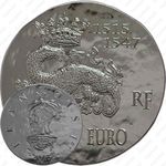 10 евро 2013, Короли и президенты - Франциск I [Франция]