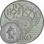 10 евро 2014, 1150 лет Монетному двору Парижа [Франция]