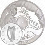 10 евро 2014, 130 лет со дня рождения Джона Маккормака [Ирландия]