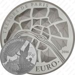 10 евро 2016, Опера Гарнье [Франция]
