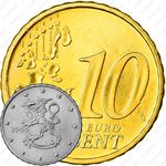 10 евроцентов 1999-2006 [Финляндия]