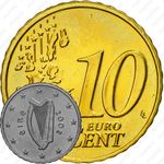 10 евроцентов 2002-2006 [Ирландия]