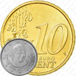 10 евроцентов 2006-2007 [Ватикан]