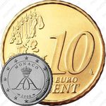 10 евроцентов 2006 [Монако]