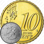 10 евроцентов 2007-2018 [Финляндия]