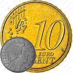 10 евроцентов 2007-2019 [Люксембург]