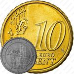 10 евроцентов 2008-2019 [Австрия]