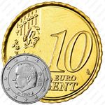 10 евроцентов 2009-2013 [Бельгия]