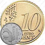 10 евроцентов 2014-2018 [Андорра]