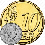 10 евроцентов 2014-2019 [Бельгия]