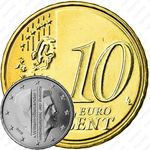 10 евроцентов 2014-2019 [Нидерланды]