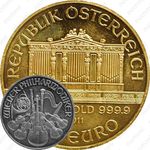 100 евро 2002-2019, Венская филармония [Австрия]