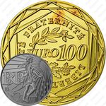100 евро 2008-2010, Сеятель [Франция]