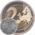 2 евро 2007, 90 лет независимости Финляндии [Финляндия]