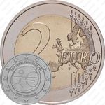 2 евро 2009, 10 лет монетарной политике ЕС (EMU) и введению евро [Австрия]