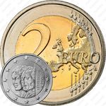 2 евро 2009, 90 лет вступления на престол Герцогини Шарлотты [Люксембург]
