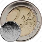 2 евро 2010, 150 лет финской валюте [Финляндия]