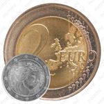 2 евро 2010, 500 лет со дня смерти Сандро Боттичелли [Сан-Марино]