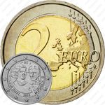2 евро 2011, 100 лет Международному женскому дню [Бельгия]