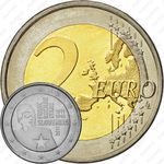 2 евро 2011, 100 лет со дня рождения Франца Розмана - Стане [Словения]