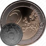2 евро 2012, 10 лет евро наличными [Австрия]