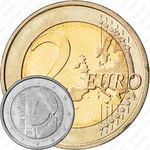 2 евро 2012, 150 лет со дня рождения Хелены Шерфбек [Финляндия]