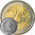 2 евро 2013, 200 лет Королевству [Нидерланды]