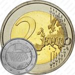 2 евро 2015, 150 лет со дня рождения Аксели Галлен-Каллелы [Финляндия]