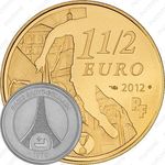 1½ евро 2012, Футбольный клуб - Пари Сен-Жермен [Франция]