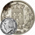1 франк 1816-1824 [Франция]