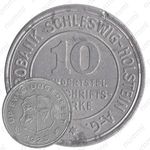 10 марок 1923, Алюминий, 3.4 г [Польша]