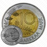 10 марок 1999, Финское председательство в ЕС [Финляндия]