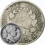 2 франка 1807-1808 [Франция]