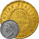 20 франков 1809-1814 [Франция]