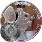 20 рублей 2009, Белка [Беларусь]