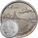 200 франков 2000, Природа [Бельгия]