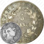 5 франков 1815, Наполеон I [Франция]