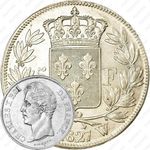 5 франков 1827-1830 [Франция]