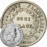 ½ франка 1807-1808 [Франция]