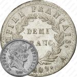 ½ франка 1809-1814 [Франция]