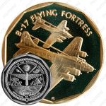 10 долларов 1991, Boeing B-17 Flying Fortress [Австралия]