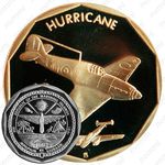 10 долларов 1991, Hawker Hurricane [Австралия]