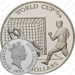 10 долларов 1992, Чемпионат мира по футболу 1994 [Австралия]
