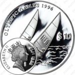 10 долларов 1995, XXVI летние Олимпийские Игры, Атланта 1996 [Австралия]